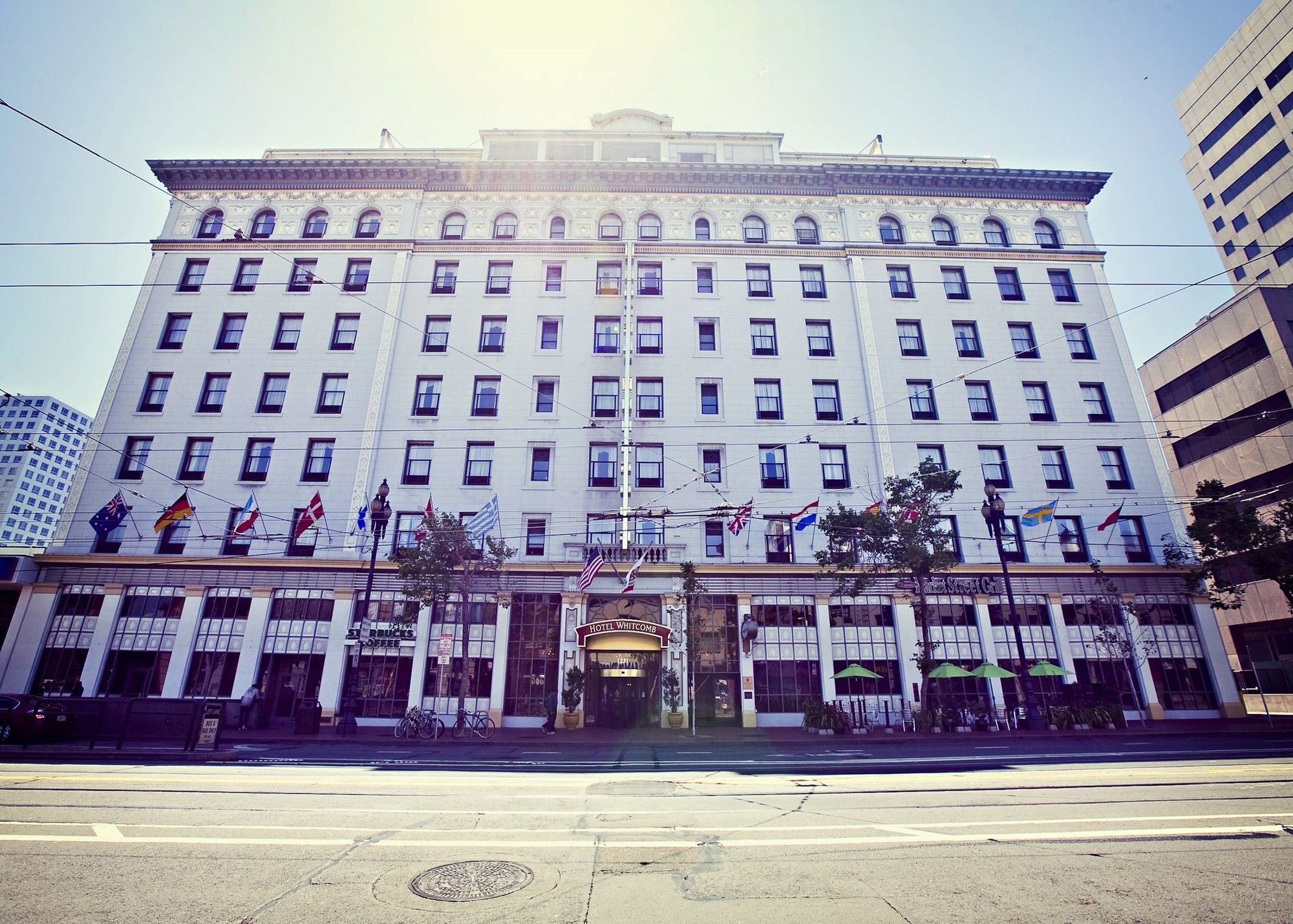 Hotel Whitcomb San Francisco Zewnętrze zdjęcie