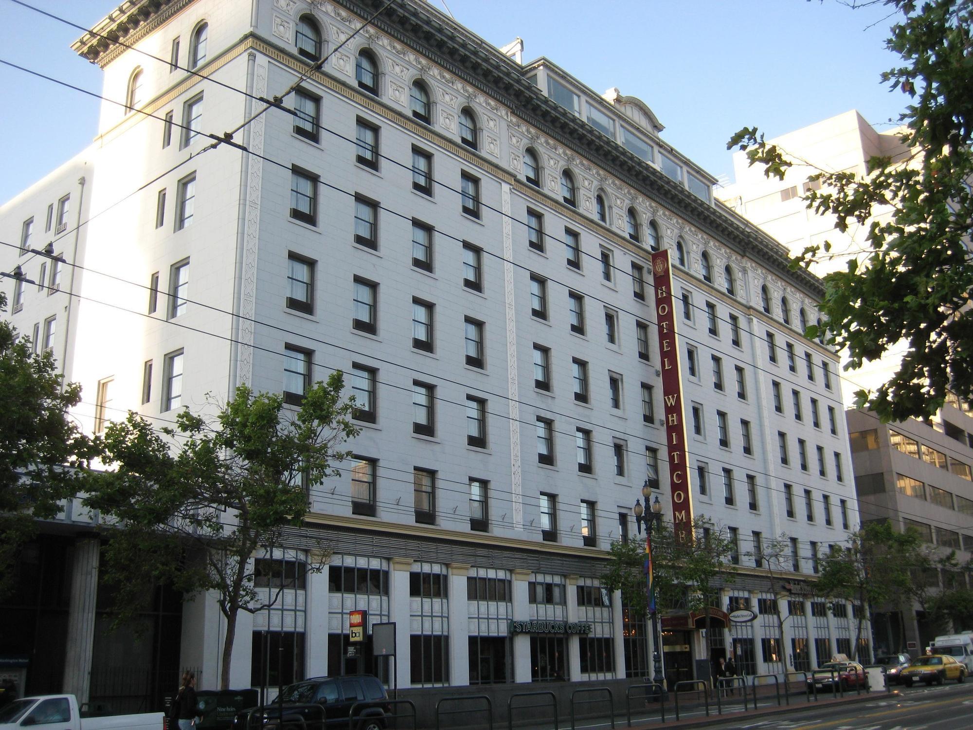 Hotel Whitcomb San Francisco Zewnętrze zdjęcie