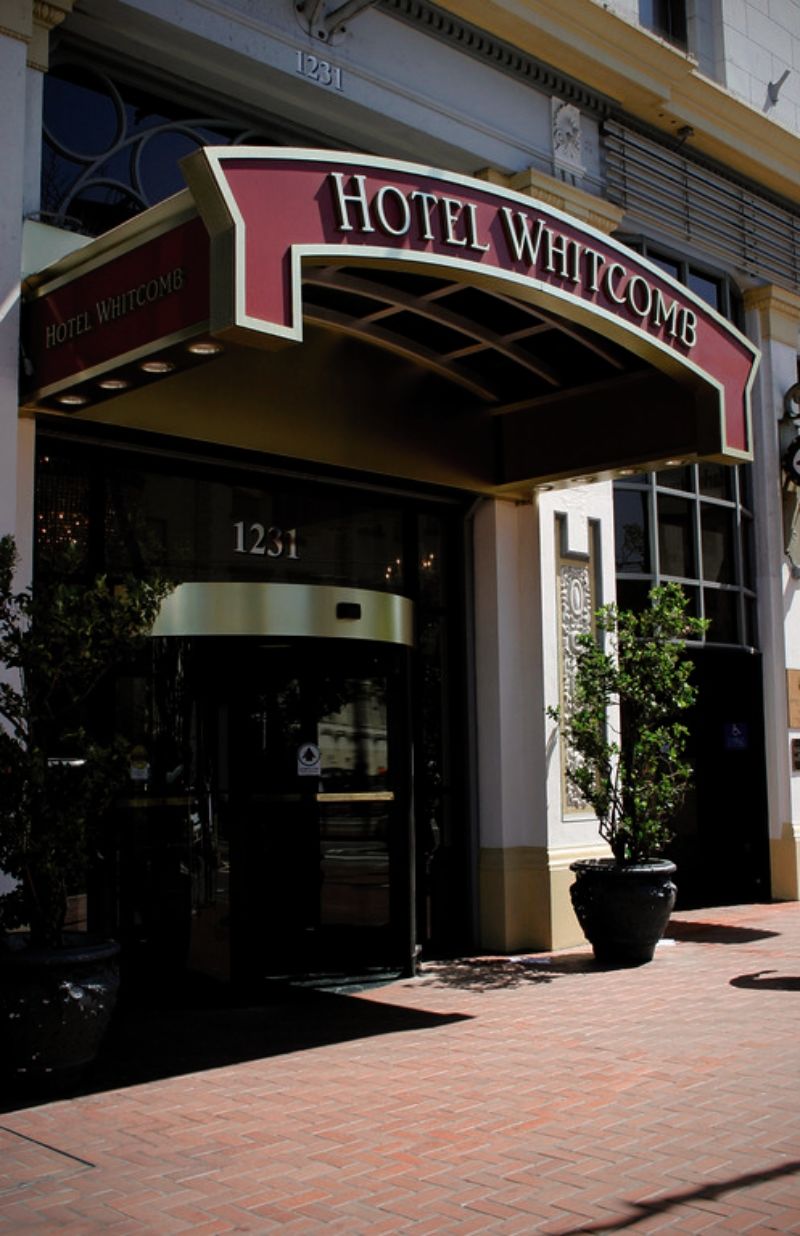 Hotel Whitcomb San Francisco Zewnętrze zdjęcie