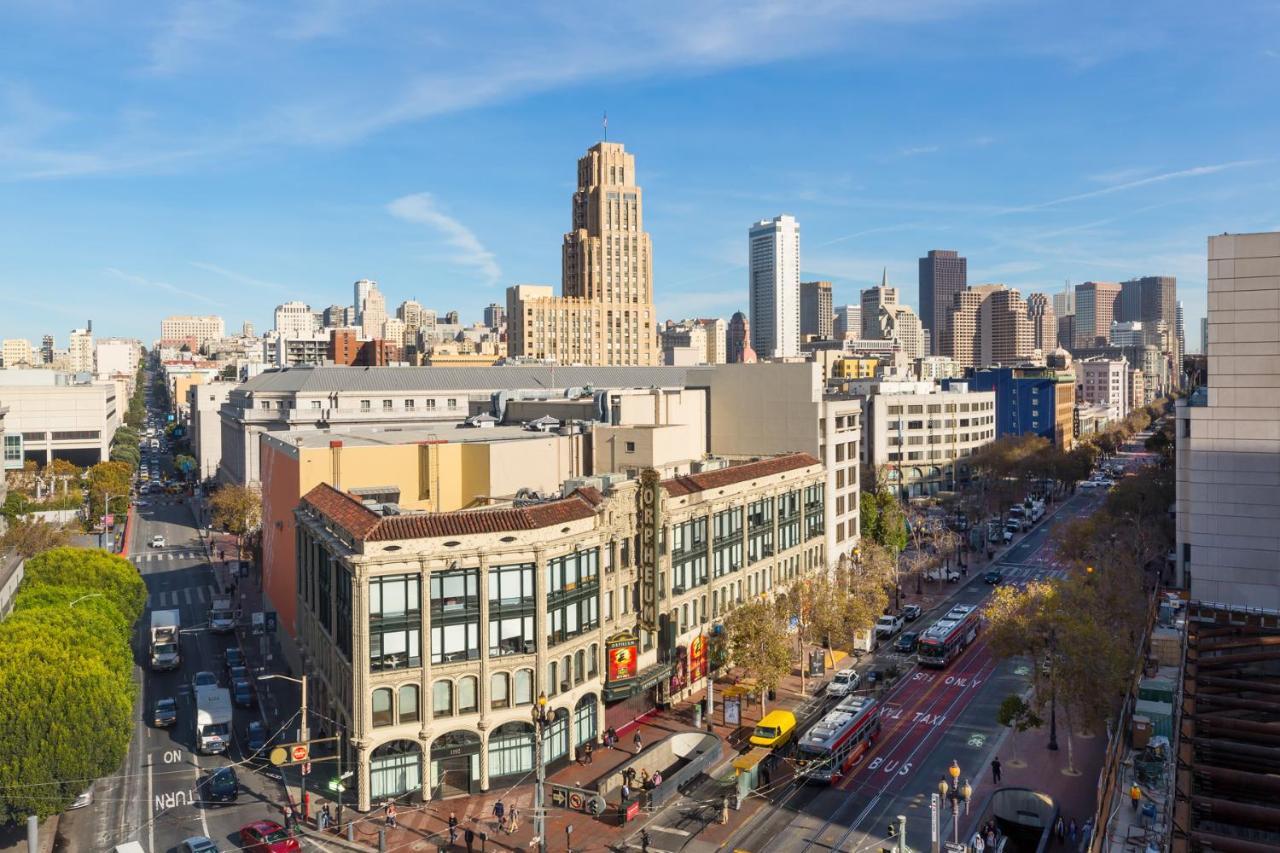 Hotel Whitcomb San Francisco Zewnętrze zdjęcie