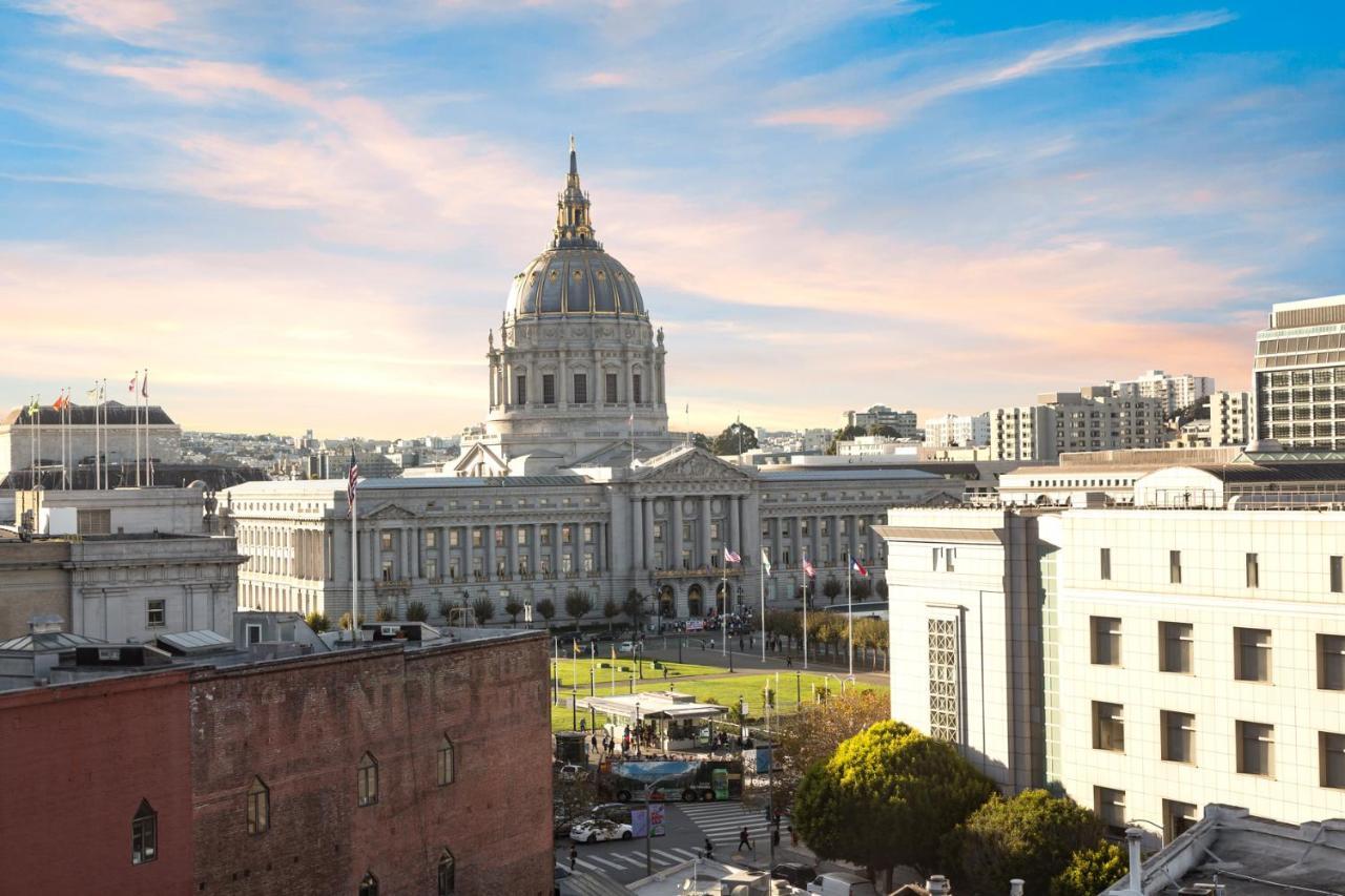 Hotel Whitcomb San Francisco Zewnętrze zdjęcie