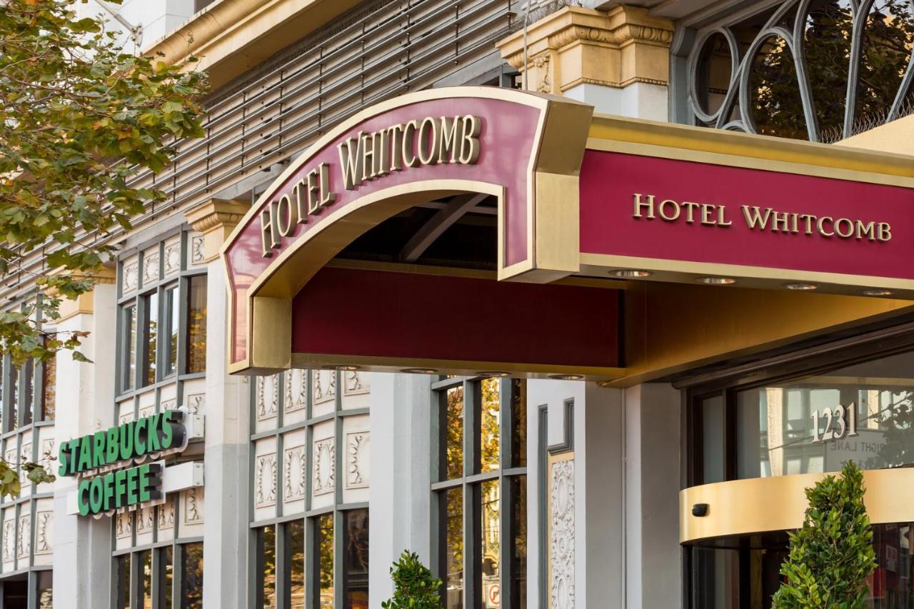 Hotel Whitcomb San Francisco Zewnętrze zdjęcie