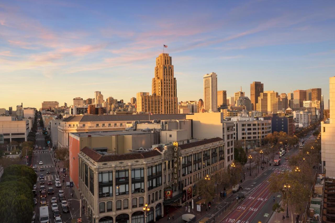 Hotel Whitcomb San Francisco Zewnętrze zdjęcie