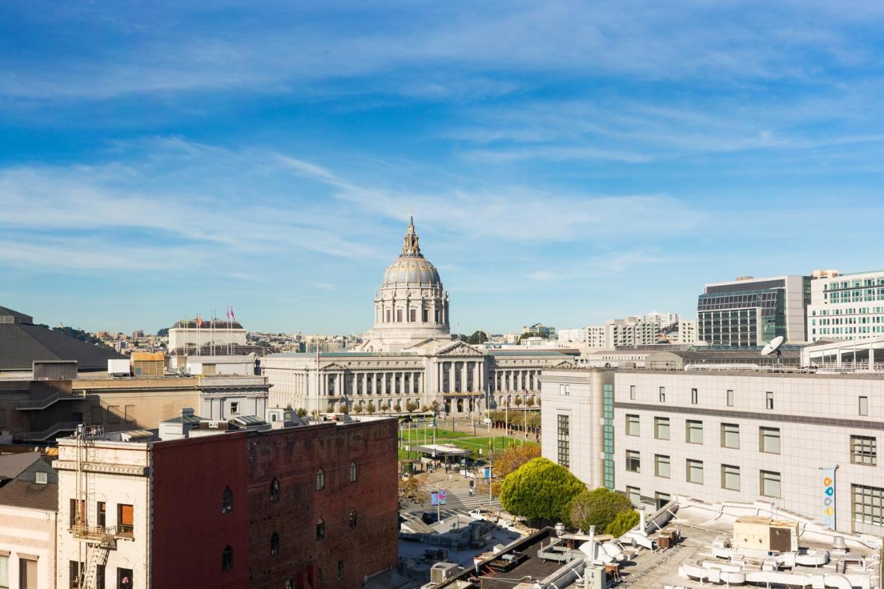 Hotel Whitcomb San Francisco Zewnętrze zdjęcie