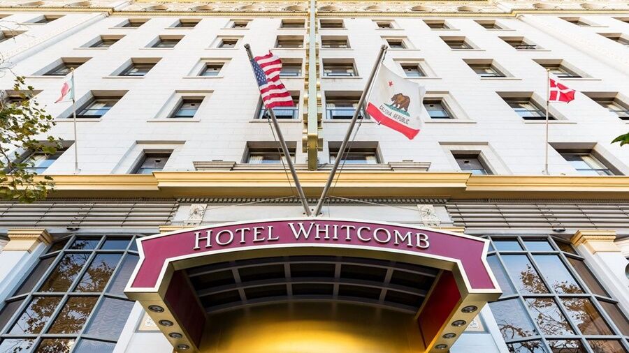 Hotel Whitcomb San Francisco Zewnętrze zdjęcie