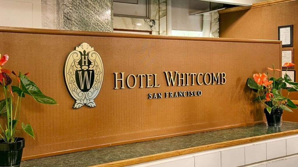 Hotel Whitcomb San Francisco Wnętrze zdjęcie