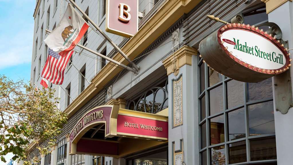 Hotel Whitcomb San Francisco Zewnętrze zdjęcie