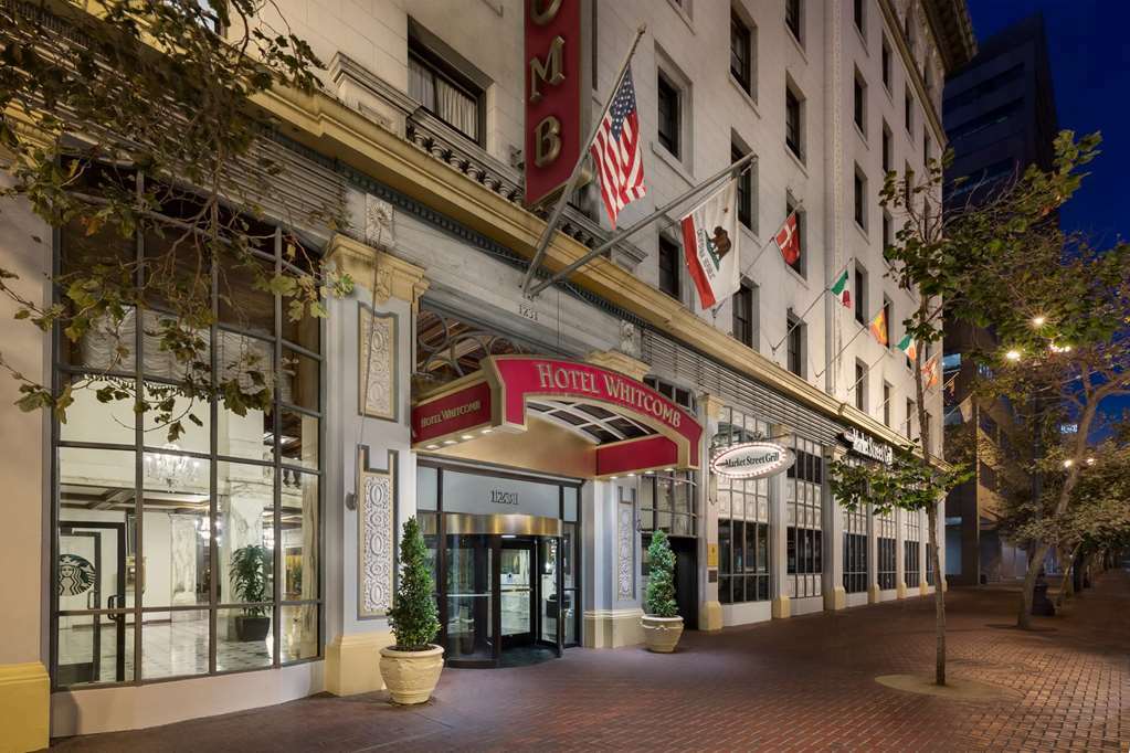 Hotel Whitcomb San Francisco Zewnętrze zdjęcie